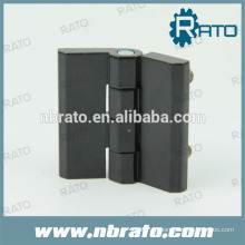 Bisagra de puerta negra RH-186A con recubrimiento en polvo